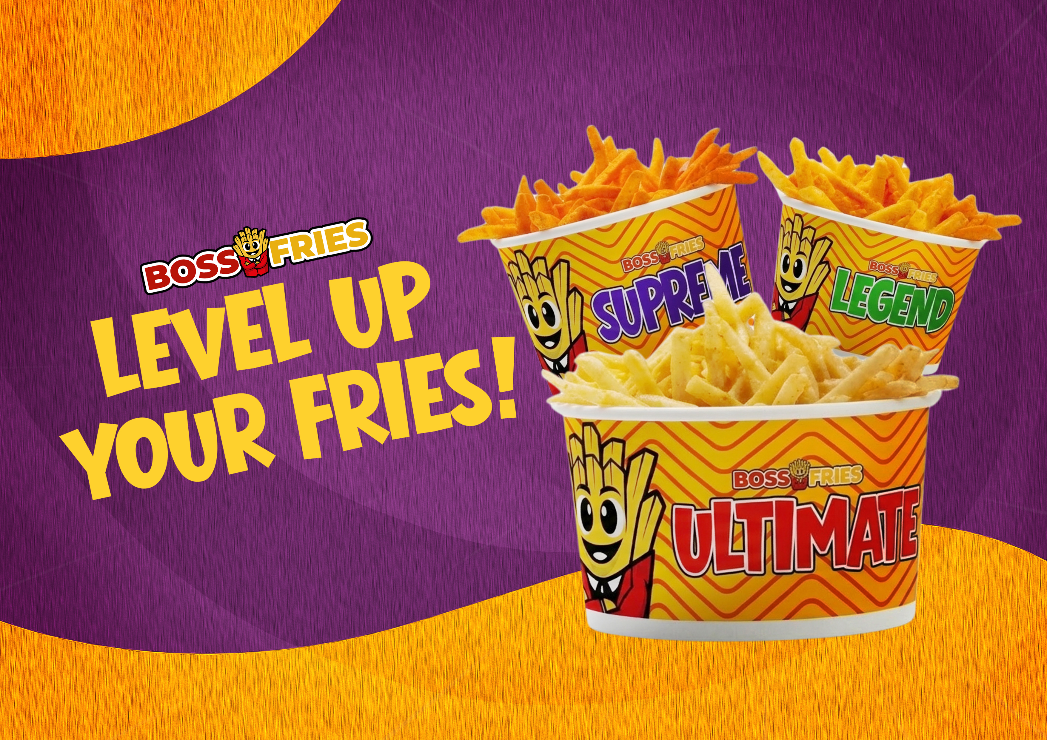 Boss Fries hero banner
