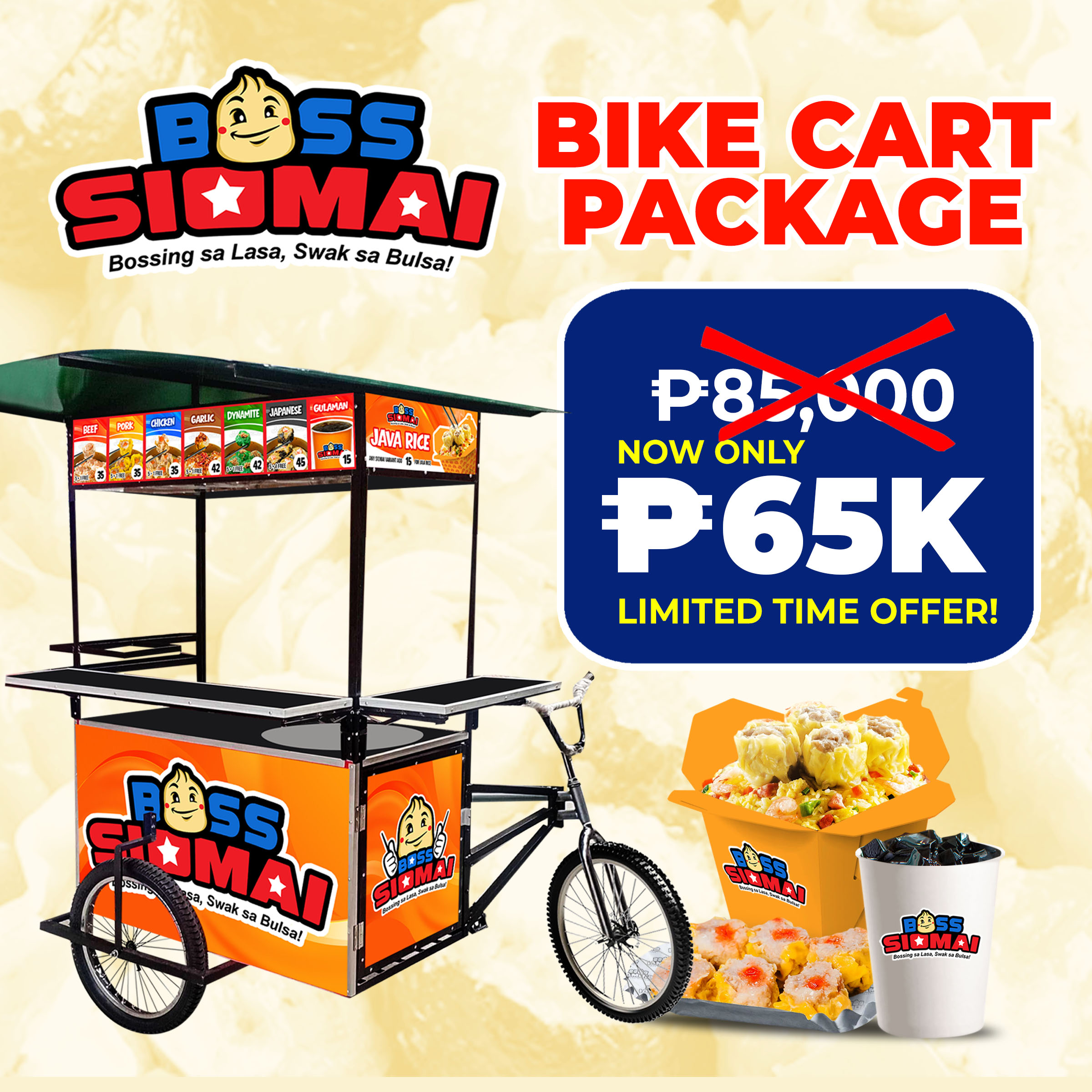 Boss Siomai Bike Cart poster thumbnail