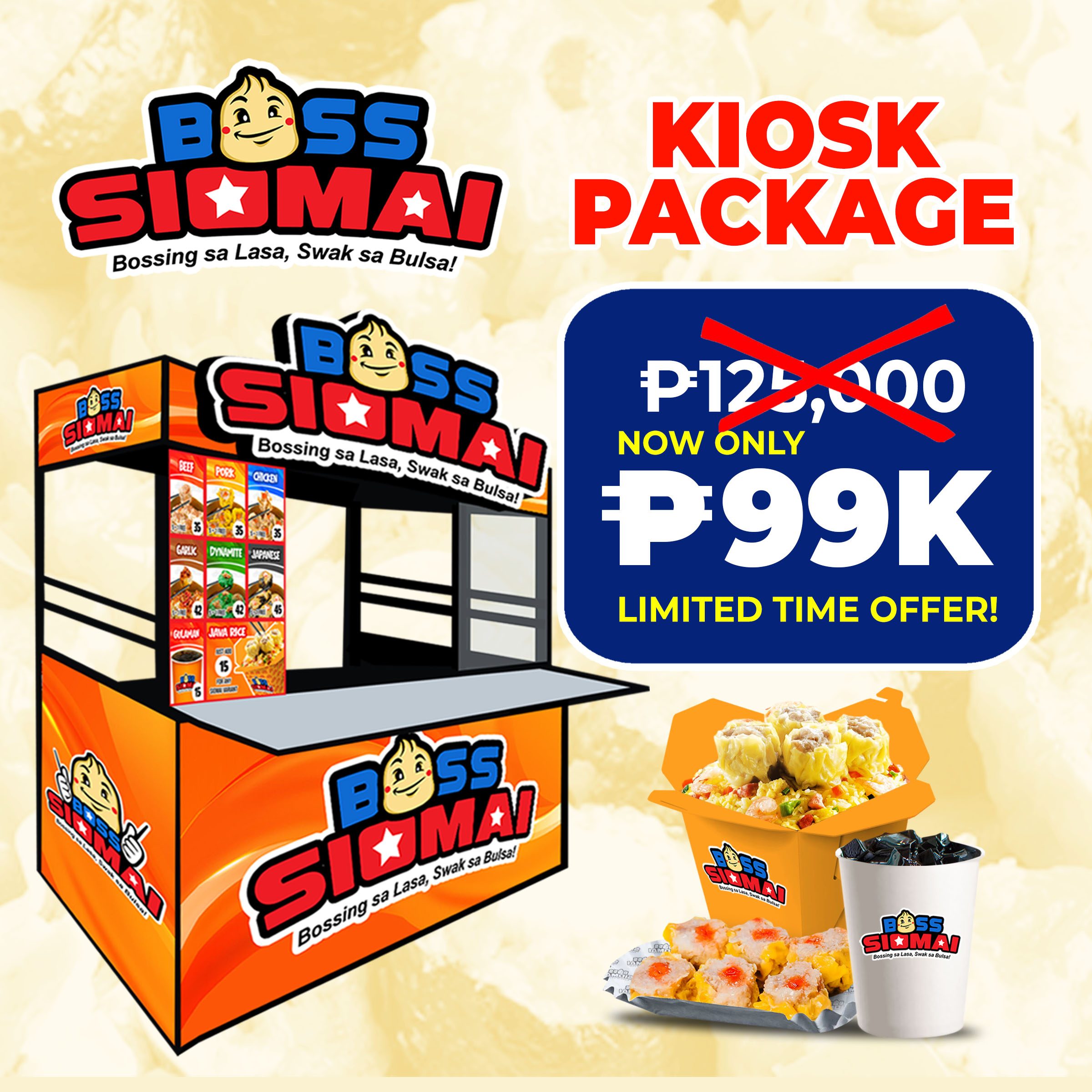 Boss Siomai Kiosk poster thumbnail