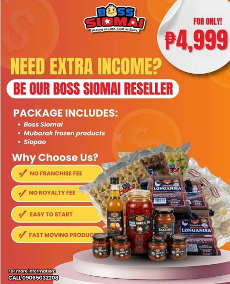 Boss Siomai Reseller poster thumbnail